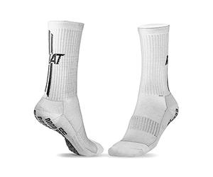 Rinat Chaussette antidérapante Chaussettes Blanc FR: Taille Unique (Taille Fabricant: Taille One sizeque)