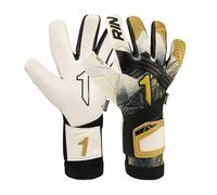 Rinat Fiera Pro Gold Gants de Gardien de But pour Adulte Doré Taille 7