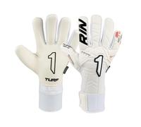 Rinat Gant de Gardien de But Kratos Turf, Blanc, Unisexe pour Enfants