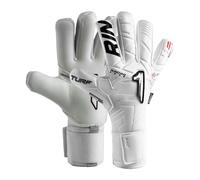 Rinat Gant de Gardien de But Kratos Turf WHT Adulte Blanc Taille 7