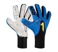 Rinat Gant de Gardien de But Kronos 10:22 Turf Adulte Bleu Taille 9