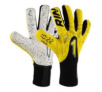 Rinat Gant de Gardien de But Kronos 10:22 Turf Adulte Jaune Taille 8