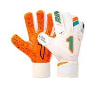 Rinat Gant de Gardien de But Nkam Training W/G, Unisexe, Blanc, Vert, Taille 6