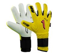 Rinat Gants de Gardien de But Aries Nemesis Prime pour Adulte, Jaune, Taille 8