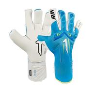 Rinat Gants de Gardien de But Aries X Prime Junior Bleu Taille 6