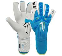 Rinat Gants de gardien de but Aries X Pro - Bleu - Taille 7 - Adulte
