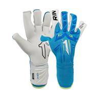 Rinat Gants de gardien de but Aries X Pro - Bleu - Taille 7 - Adulte