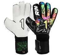 Gants de gardien Rinat Asimetrik Spine Turf Noir Taille 7 Unisex