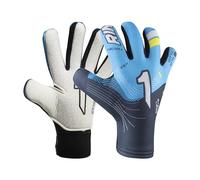 Rinat Gants de Gardien de But de Football NKAM AS Adulte Bleu Unisexe Taille 10