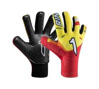 Rinat Gants de Gardien de But de Football NKAM AS Adulte Junior Rouge Unisexe Taille 8
