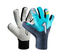 Rinat Gants de Gardien de But de Football NKAM AS Adulte Vert Eau Unisexe Taille 9