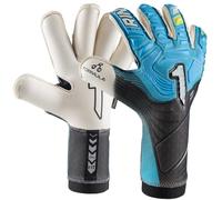 Rinat Gants de Gardien de But de Football NKAM Pro Adulte Bleu Unisexe Taille 10
