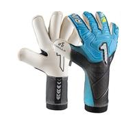 Rinat Gants de Gardien de But de Football NKAM Pro Adulte Bleu Unisexe Taille 8