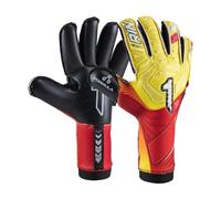 Rinat Gants de Gardien de But de Football NKAM Pro Adulte Rouge Unisexe Taille 11