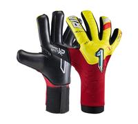 Rinat Gants de Gardien de But de Football NKAM Semi Junior Rouge Unisexe Taille 6