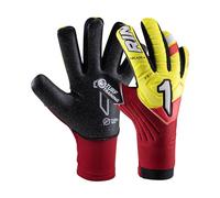 Rinat Gants de Gardien de But de Football NKAM Training Adulte Rouge Unisexe Taille 8