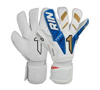 Rinat Gants de Gardien de But Egotiko Avenger Prime pour Adulte, Blanc, Taille 11