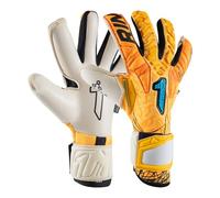 Rinat Gants de Gardien de But Egotiko Avenger Pro, pour Adulte, Orange, Taille 9
