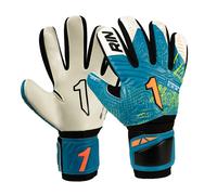 Rinat Fiera Training Goalkeeper Gloves Bleu 4