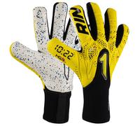 Rinat Gant de gardien de but Kronos 10:22 Turf Junior Jaune Taille 6