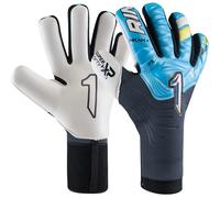 Rinat Gants de gardien Nkam Semi Onana Junior Unisexe Bleu Taille 6 Enfants