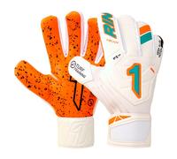 Gants de gardien enfant Rinat NKAM Blanc Taille 4 Unisex