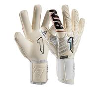 Rinat Gants de Gardien de But Meta GK Pro, Blanc, Adulte, Unisexe, Taille 9