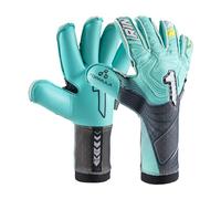 Rinat Gants de Gardien de But NKAM Pro pour Adulte, Vert d'eau, Unisexe, Taille 8