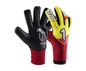 Rinat Gants de Gardien de But NKAM Training Junior Rouge Unisexe Taille 4