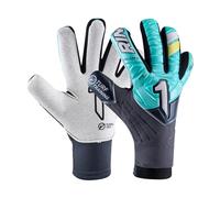 Rinat Gants de Gardien de But NKAM Training pour Adulte, Vert d'eau, Unisexe, Taille 10