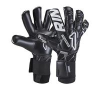 Rinat Gants de Gardien de But Santoloco Alpha pour Adulte, Noir, Taille 8