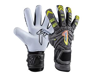 Rinat Gants de Gardien de But The Boss Stellar Pro Gris Adulte Unisexe Taille 8