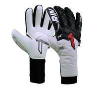 Rinat Gants de Gardien de But Xtreme Guard Dominus Prime pour Adulte, Blanc, Taille 9
