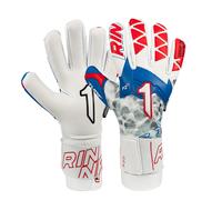 Rinat Gants de gardien de but Adulte Xtreme Guard Dominius Turf Blanc Taille 10