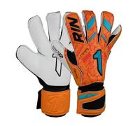 Rinat Egotiko Vengador Prime Junior Goalkeeper Gloves Orange 3 Enfants