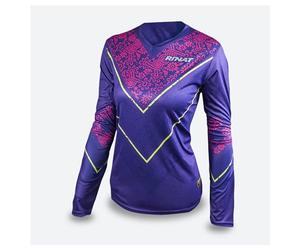 Rinat Jersey Etnik Woman Maillot de gardien Violet / fuchsia S