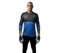 Rinat Jersey LAJUD Maillot de gardien de but Mixte Adulte, Turquoise/Oxford, FR : M (Taille Fabricant : AM)