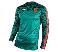 Rinat Jersey Quartz Maillot de Gardien de But Mixte, Vert/Orange, AXL