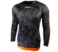 Rinat Jersey Sniper Maillots de gardien de but Mixte Adulte, Oxford/Orange, FR : S (Taille Fabricant : AS)