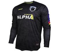 Rinat Jersey Uno Alpha Maillots de Gardien de But Mixte Adulte, Noir, FR : M (Taille Fabricant : AM)