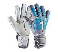 Rinat Kaizen Turf Gants de Gardien de But pour Adulte Gris Taille 7