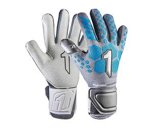 Rinat Kaizen Turf Gants de Gardien de But pour Adulte Gris Taille 7