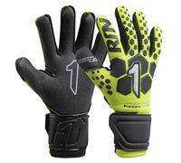 Rinat Kaizen Turf Gants de Gardien de But pour Adulte Jaune Taille 7