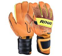 Rinat Kancerbero Quantum Pro Gant de gardien de but Mixte Adulte, Orange/Jaune Fluo, FR Unique (Taille Fabricant : 7)