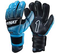 Rinat KANCERBERO Quantum Pro Gant de gardien Mixte Adulte, Bleu/Noir, FR Unique (Taille Fabricant : 9)
