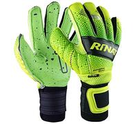 Rinat Kancerbero Quantum Spine Turf Gant Mixte Adulte, Néon Jaune/Vert Fluo, FR : Taille Unique (Taille Fabricant : 10)