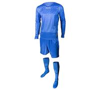 Rinat Kit Celsius Gardien de But Jeu Mixte Enfant, Bleu, FR : M (Taille Fabricant : YM)