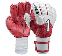 Rinat Kraken SPEKTER Turf Gant de gardien Mixte Enfant, Blanc/Rouge, FR Unique (Taille Fabricant : 6)