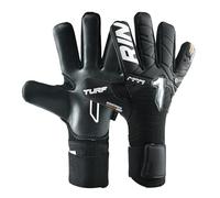Rinat Kratos Turf BLK Gant de Gardien de But pour Adulte Noir Taille 9