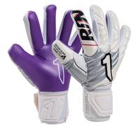 Rinat Meta GK Alpha Gants de Gardien de But Blanc Adulte Unisexe Taille 10